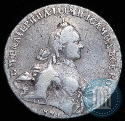 Picture 1 rouble 1764 year ММД-EI 