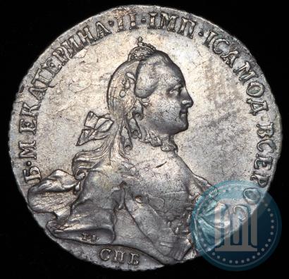 Picture 1 rouble 1764 year СПБ-СА 