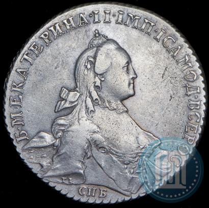 Picture 1 rouble 1765 year СПБ-ЯI 