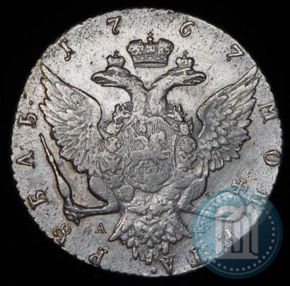 Picture 1 rouble 1767 year СПБ-АШ 