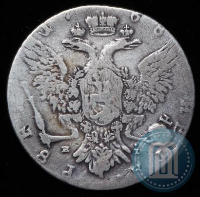 Picture 1 rouble 1768 year СПБ-EI 