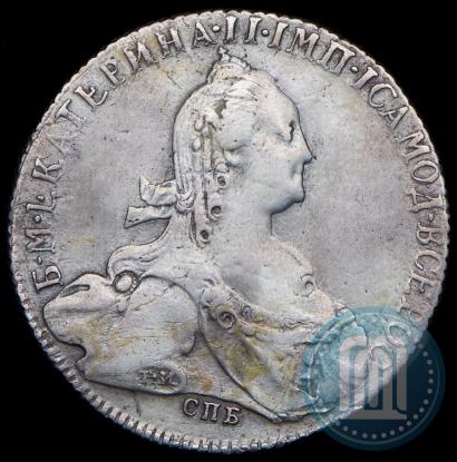 Picture 1 rouble 1774 year СПБ-ФЛ 