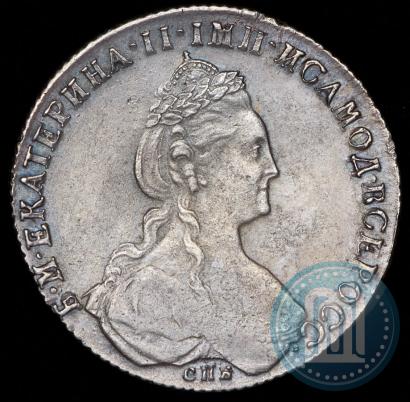 Picture 1 rouble 1780 year СПБ-ИЗ 