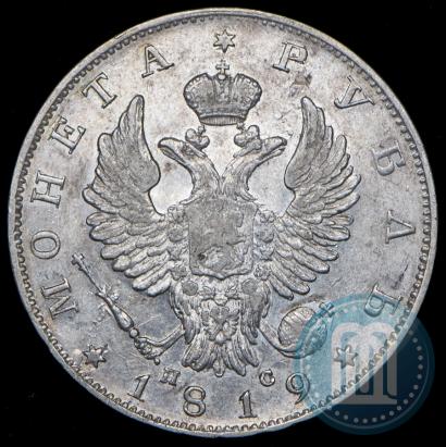 Picture 1 rouble 1819 year СПБ-ПС 