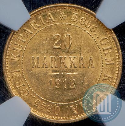 Фото 20 марок 1912 года S 