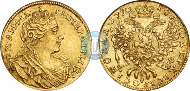 1 ducat 1730 year