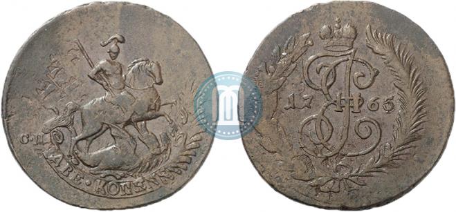 2 kopecks 1765 year