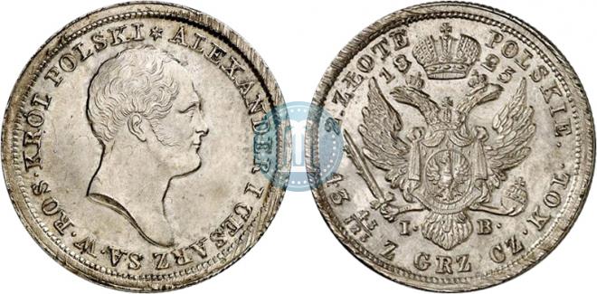 2 złote 1825 year