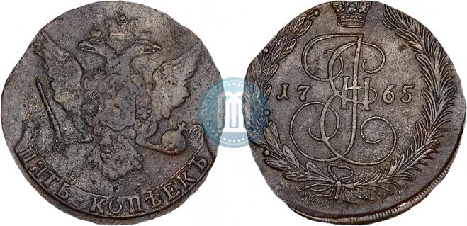 5 kopecks 1765 year