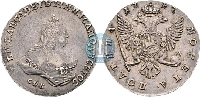 Poltina 1747 year