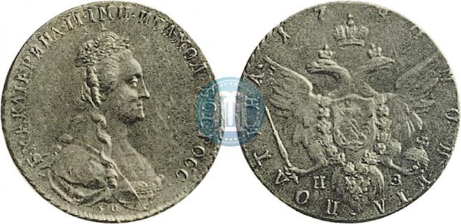 Poltina 1780 year