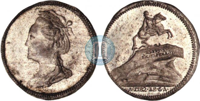 Token Coin 1782 year