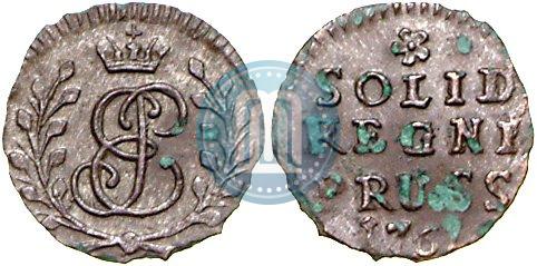 Picture Solidus 1761 year  