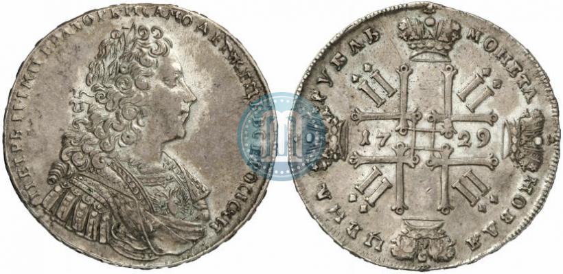 Picture 1 rouble 1729 year  "Type of 1728"