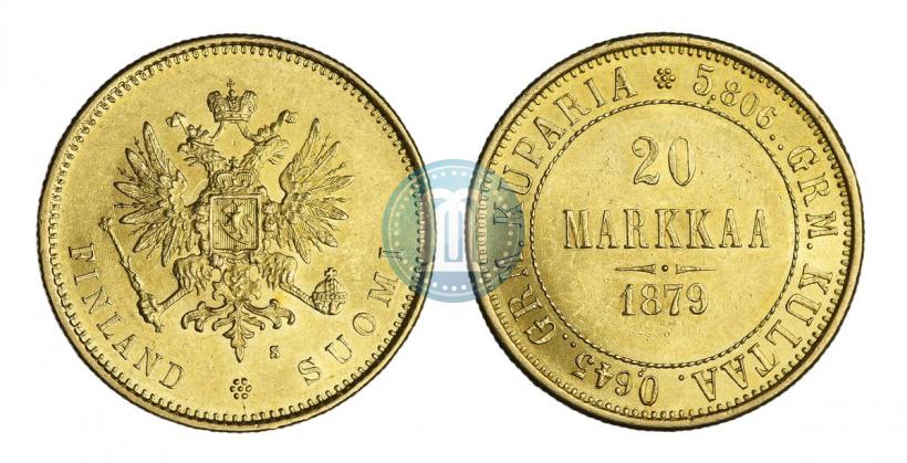 Фото 20 марок 1879 года S 