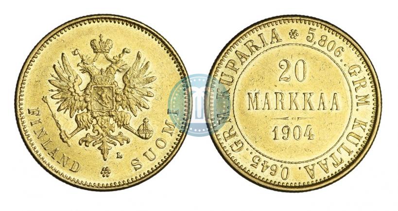 Фото 20 марок 1904 года L 