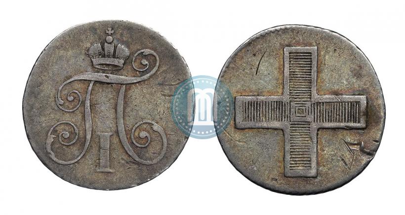 Picture Token Coin 1796 year  "In memory of coronation of the Emperor Paul I."