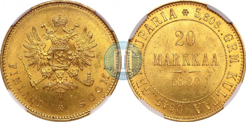 Фото 20 марок 1880 года S 