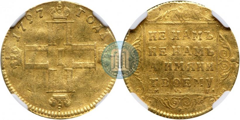 Picture 1 ducat 1797 year СМ-ГЛ 