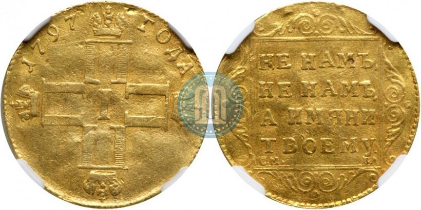 Picture 1 ducat 1797 year СМ-ГЛ 