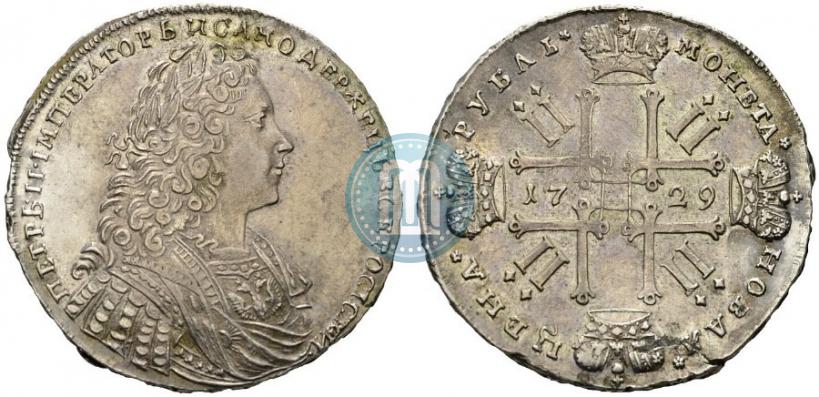 Picture 1 rouble 1729 year  "Type of 1728"