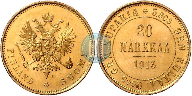 Фото 20 марок 1913 года S 
