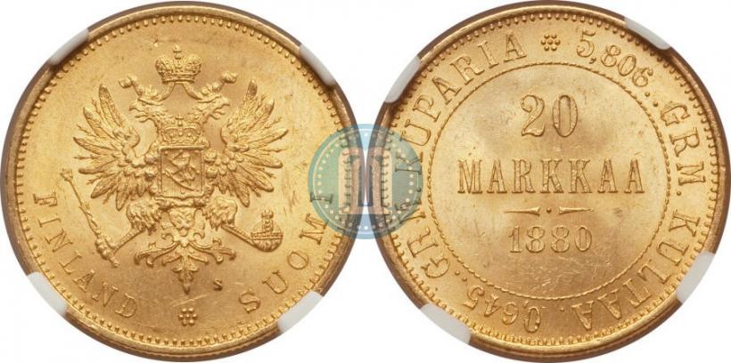 Фото 20 марок 1880 года S 