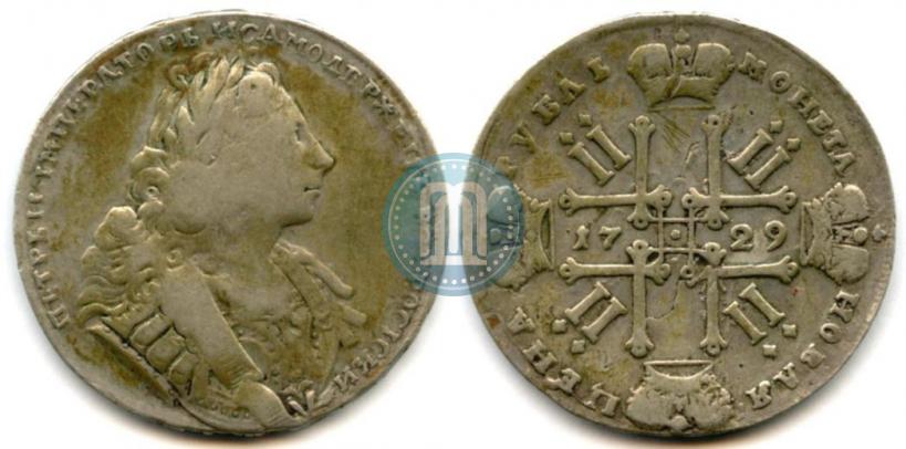 Picture 1 rouble 1729 year  "Type of 1729"