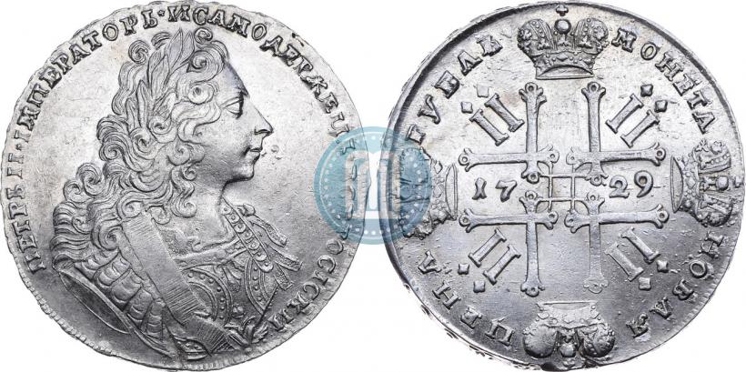 Picture 1 rouble 1729 year  "Type of 1729"