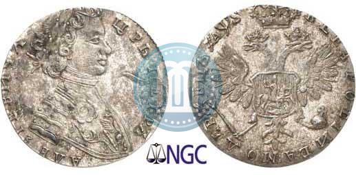 Picture 1 ducat 1706 year  