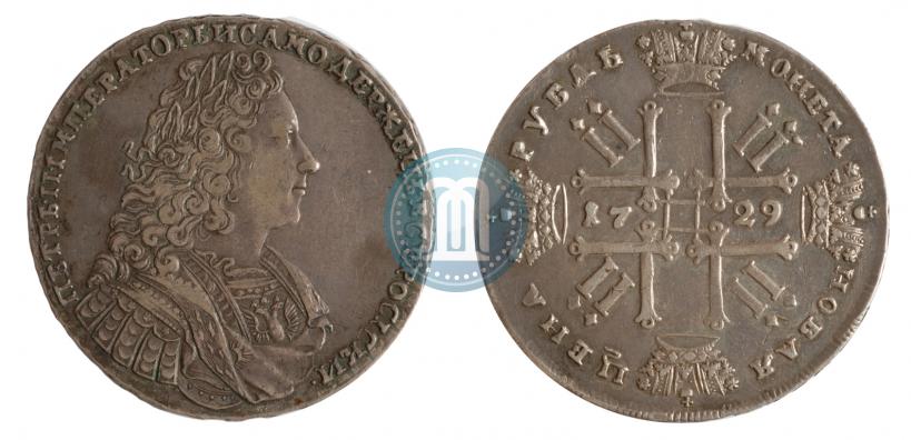 Picture 1 rouble 1729 year  "Type of 1728"