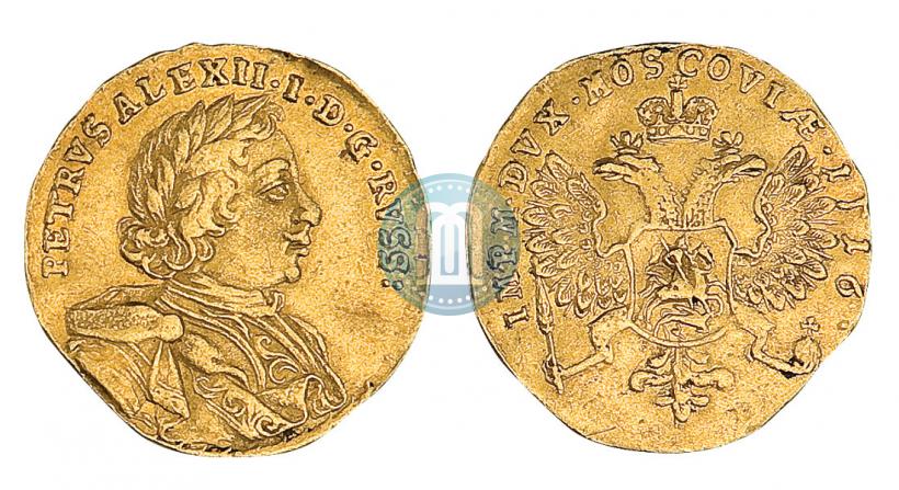 Picture 1 ducat 1716 year  