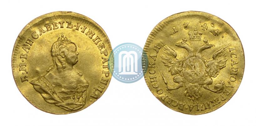 Picture 1 ducat 1744 year  