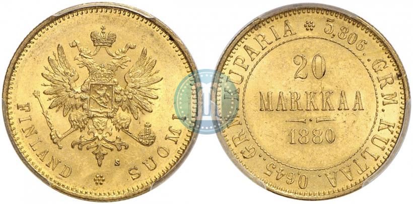 Фото 20 марок 1880 года S 