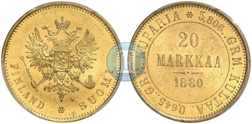 Фото 20 марок 1880 года S 