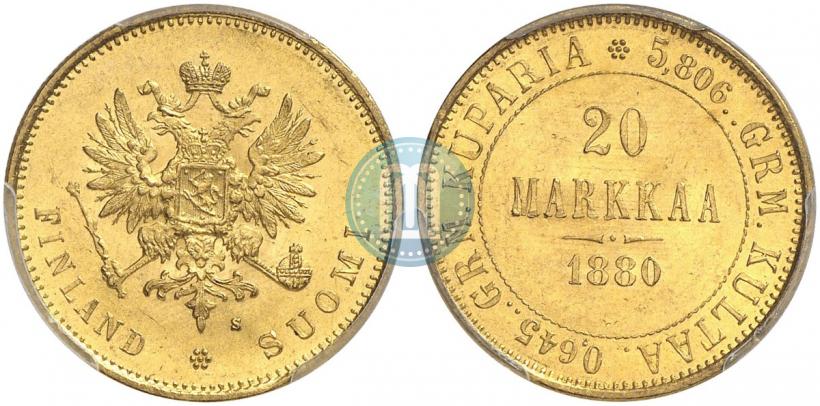 Фото 20 марок 1880 года S 