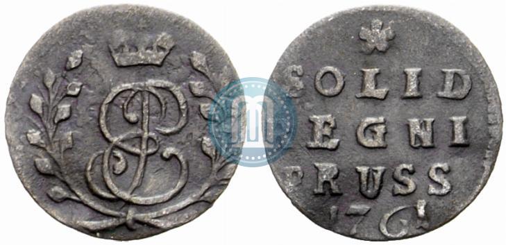 Picture Solidus 1761 year  