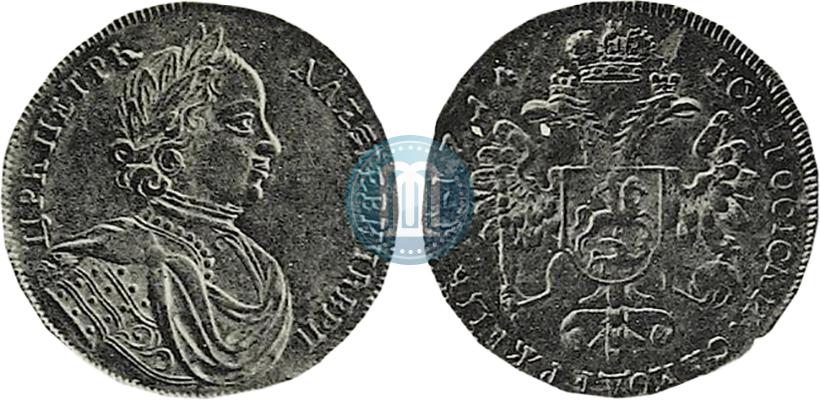 Фото 2 червонца 1714 года  