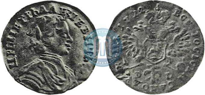 Picture 1 ducat 1712 year D-L 