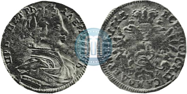 Picture 1 ducat 1713 year D-L 