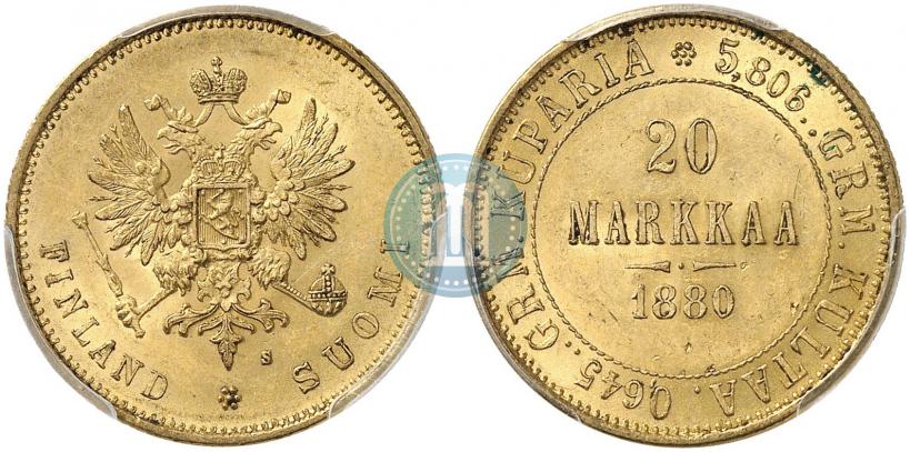 Фото 20 марок 1880 года S 