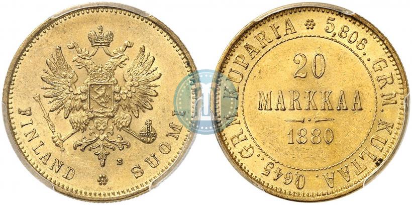 Фото 20 марок 1880 года S 