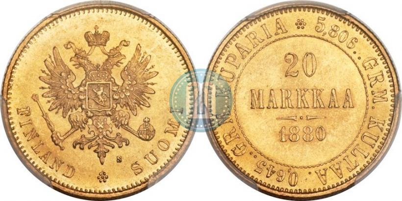 Фото 20 марок 1880 года S 