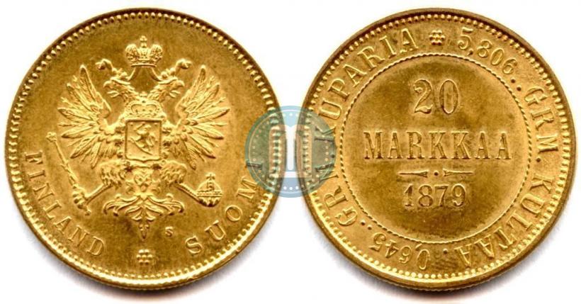 Фото 20 марок 1879 года S 