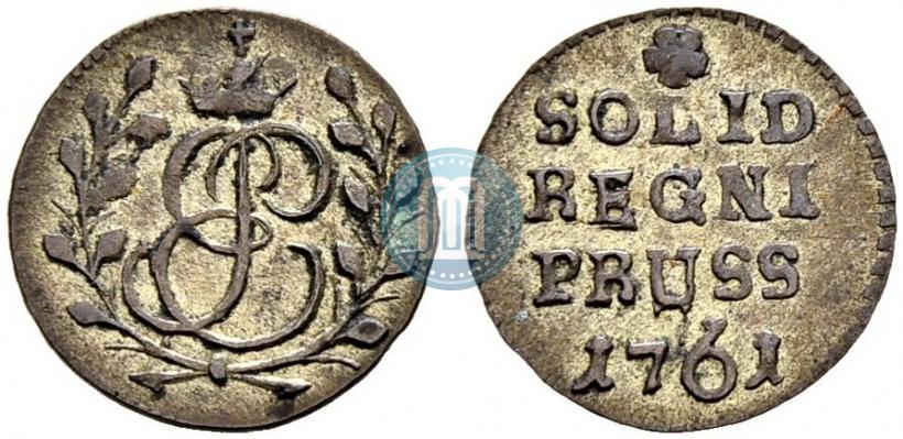 Picture Solidus 1761 year  