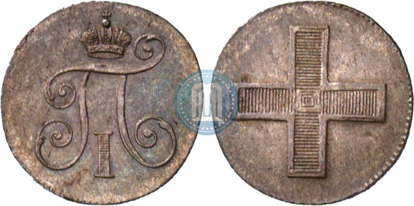 Picture Token Coin 1796 year  "In memory of coronation of the Emperor Paul I."