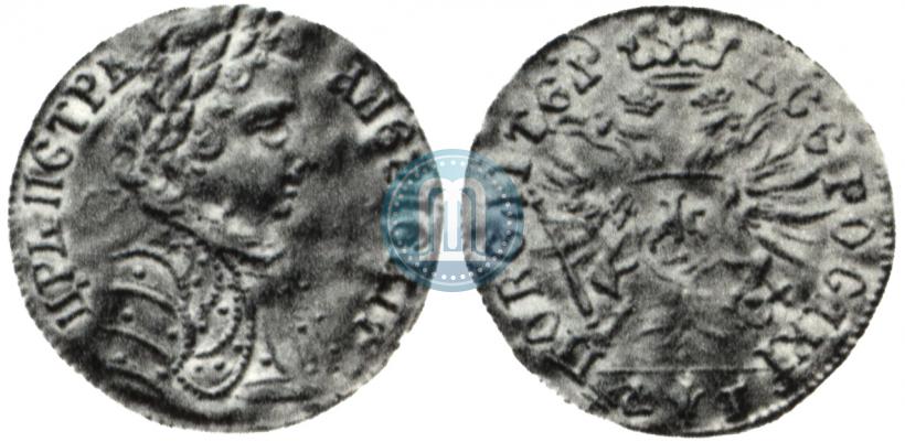 Picture 1 ducat 1703 year  