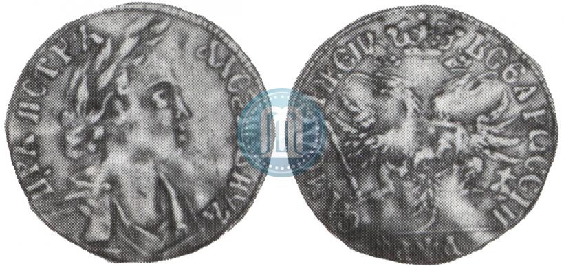 Picture 1 ducat 1701 year  