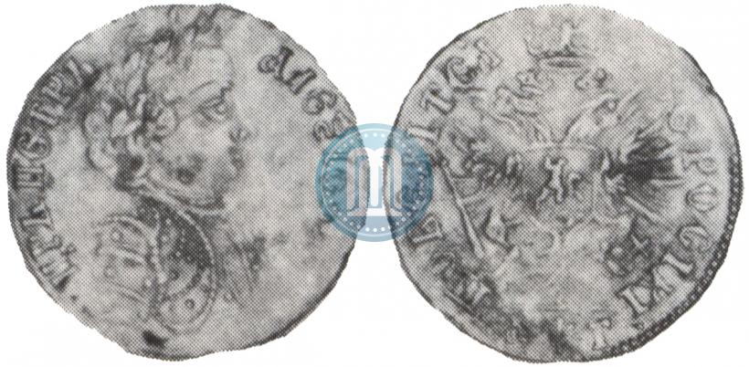 Picture 1 ducat 1703 year  