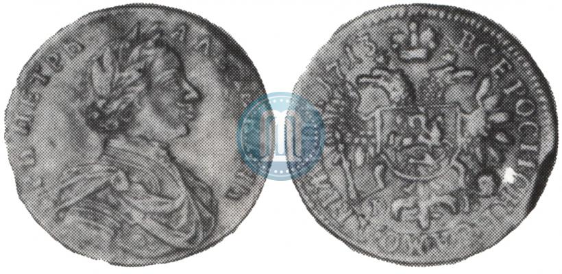 Picture 1 ducat 1713 year D-L 